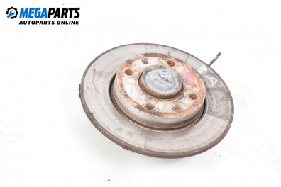 Brake disc for Peugeot 307 CC Cabrio (03.2003 - 06.2009), position: rear