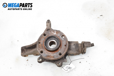 Achsschenkel radnabe for Peugeot 307 CC Cabrio (03.2003 - 06.2009), position: links, vorderseite
