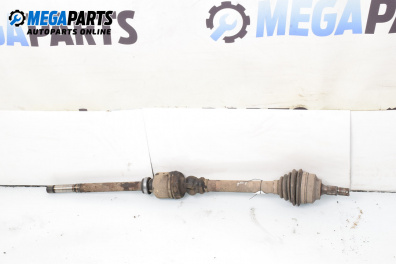 Antriebswelle for Peugeot 307 CC Cabrio (03.2003 - 06.2009) 2.0 16V, 136 hp, position: rechts, vorderseite