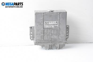 ECU for Opel Frontera A Sport SUV (03.1992 - 10.1998) 2.5 TDS, 115 hp, № Bosch 0281001492