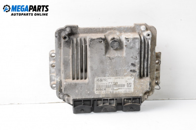 ECU for Mazda 3 Hatchback I (10.2003 - 12.2009) 1.6 DI Turbo, 109 hp, № 6M61-12A650-BA