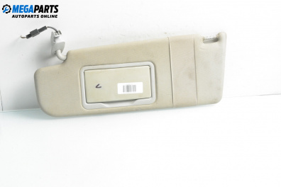 Parasolar for Volkswagen Golf IV Hatchback (08.1997 - 06.2005), position: stânga