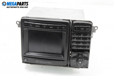 GPS navigation for Mercedes-Benz S-Class Sedan (W220, V220) (10.1998 - 08.2005)