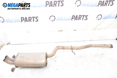 Hinterer schalldämpfer for Mercedes-Benz C-Class Estate (S203) (03.2001 - 08.2007) C 220 CDI (203.208), 150 hp
