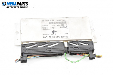 ABS/ESP computer for Mercedes-Benz E-Class Estate (S211) (03.2003 - 07.2009), № 0325456632