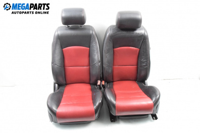 Scaune din piele cu reglare electrică for Jaguar S-Type Sedan (01.1999 - 11.2009), 5 uși