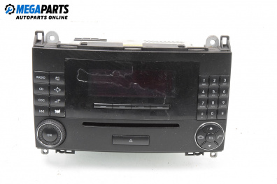 CD player for Mercedes-Benz A-Class Hatchback W169 (09.2004 - 06.2012), № A1698201589