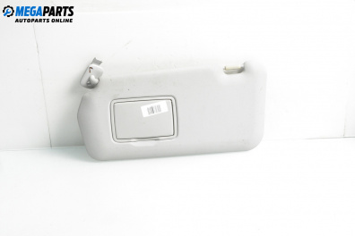 Sonnenblende for Mazda 5 Minivan I (02.2005 - 12.2010), position: links