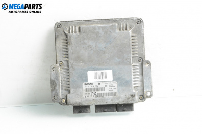 ECU for Peugeot 206 Station Wagon (07.2002 - ...) 2.0 HDi, 90 hp, № 0281010594