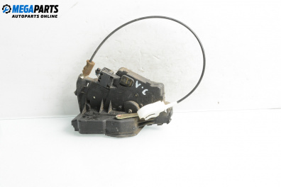 Schloss for BMW 3 Series E46 Sedan (02.1998 - 04.2005), position: links, rückseite
