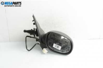 Mirror for Peugeot 206 Hatchback (08.1998 - 12.2012), 5 doors, hatchback, position: right