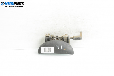 Außengriff for Peugeot 206 Hatchback (08.1998 - 12.2012), 5 türen, hecktür, position: links, rückseite