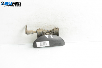 Außengriff for Peugeot 206 Hatchback (08.1998 - 12.2012), 5 türen, hecktür, position: rechts, rückseite