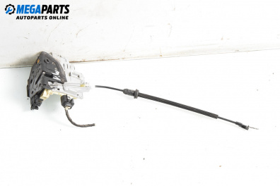 Schloss for Volkswagen Touareg SUV I (10.2002 - 01.2013), position: links, vorderseite