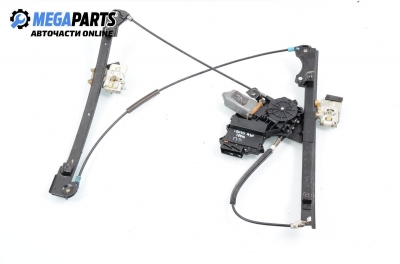 Macara electrică geam pentru Volkswagen Vento 1.8, 90 cp, sedan, 1993, poziție: stânga - fața