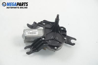 Front wipers motor for Dacia Logan 1.4, 75 hp, station wagon, 2007, position: rear