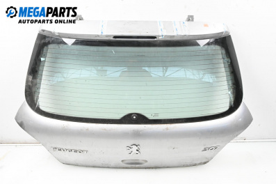 Boot lid for Peugeot 307 Hatchback (08.2000 - 12.2012), 5 doors, hatchback, position: rear