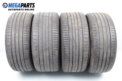 Summer tires CONTINENTAL 245/45/19 275/40/19, DOT: 0215 (The price is for the set)