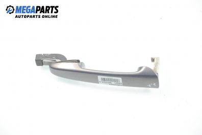 Mâner exterior for Mazda 5 2.0, 146 hp, monovolum, 2006, position: stânga - spate
