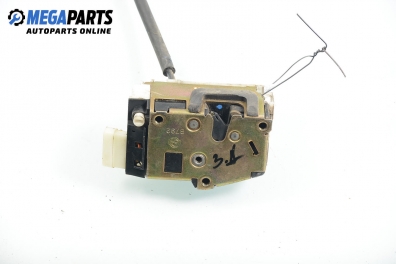 Schloss for Alfa Romeo 166 2.4 JTD, 136 hp, 1998, position: rechts, rückseite