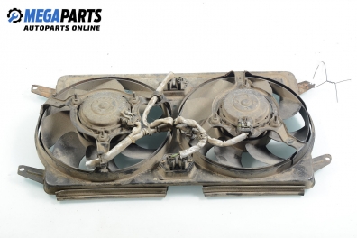 Cooling fans for Alfa Romeo 166 2.4 JTD, 136 hp, 1998