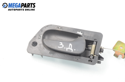 Inner handle for Renault Laguna I (B56; K56) 2.0, 113 hp, station wagon, 1996, position: rear - right