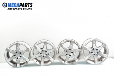 Alloy wheels for Mercedes-Benz C-Class 203 (W/S/CL) (2000-2006) 17 inches, width 7.5 (The price is for the set)