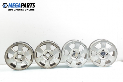 Alloy wheels for Ford Mondeo Mk II (1996-2000) 15 inches, width 6 (The price is for the set)
