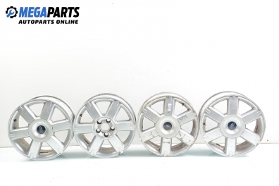 Jante din aliaj for Ford Focus II (2004-2010) 16 inches, width 6.5 (Prețul este pentru un set)