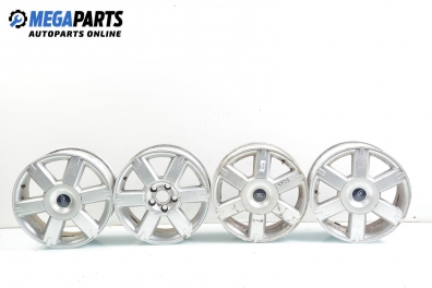 Alloy wheels for Ford Focus II (2004-2010) 16 inches, width 6.5 (The price is for the set)