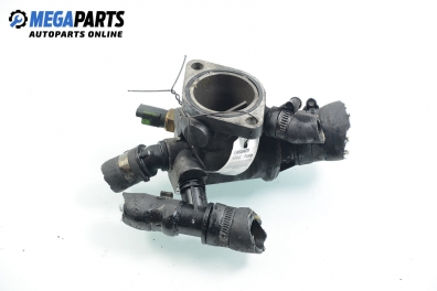 Thermostat housing for Fiat Punto 1.9 JTD, 80 hp, 2001