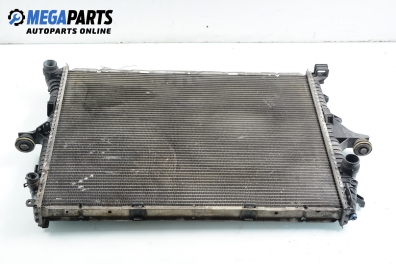 Water radiator for Volkswagen Touareg 5.0 TDI, 313 hp automatic, 2003