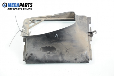 Air duct for Volkswagen Touareg 5.0 TDI, 313 hp automatic, 2003, position: left