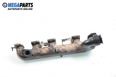 Exhaust manifold for Volkswagen Touareg 5.0 TDI, 313 hp automatic, 2003, position: left