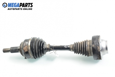 Driveshaft for Volkswagen Touareg 5.0 TDI, 313 hp automatic, 2003, position: front - left