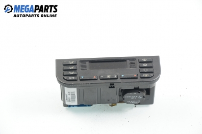Air conditioning panel for BMW 3 (E36) 2.5 TDS, 143 hp, station wagon, 1997 № BMW 8 378 662.0