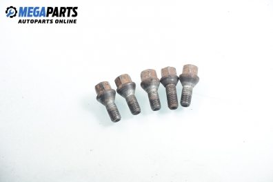 Bolts (5 pcs) for Alfa Romeo 147 1.6 16V T.Spark, 120 hp, 3 doors, 2001