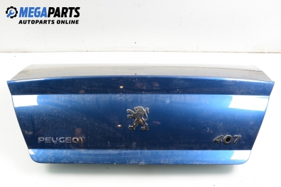 Capac spate for Peugeot 407 2.7 HDi, 204 hp, sedan automatic, 2007