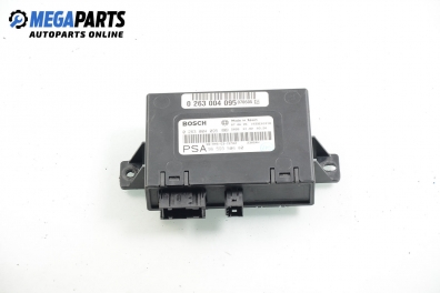 Parking sensor control module for Peugeot 407 2.7 HDi, 204 hp, sedan automatic, 2007 № Bosch 0 263 004 095