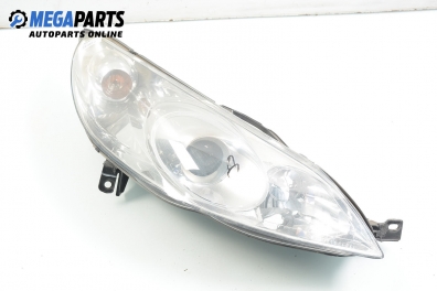 Headlight for Peugeot 407 2.7 HDi, 204 hp, sedan automatic, 2007, position: right