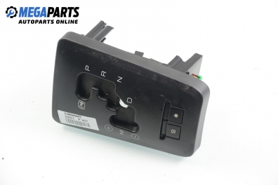 Gear shift console for Peugeot 407 2.7 HDi, 204 hp, sedan automatic, 2007