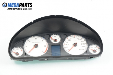 Instrument cluster for Peugeot 407 2.7 HDi, 204 hp, sedan automatic, 2007 № 9658138580