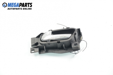 Inner handle for Peugeot 407 2.7 HDi, 204 hp, sedan automatic, 2007, position: front - left