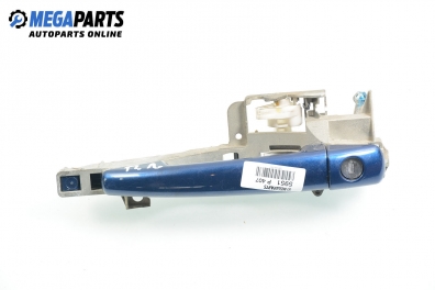 Mâner exterior for Peugeot 407 2.7 HDi, 204 hp, sedan automatic, 2007, position: stânga - fața