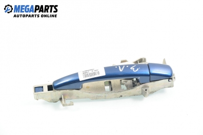 Mâner exterior for Peugeot 407 2.7 HDi, 204 hp, sedan automatic, 2007, position: stânga - spate