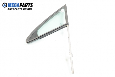 Door vent window for Peugeot 407 2.7 HDi, 204 hp, sedan automatic, 2007, position: left