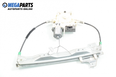 Macara electrică geam for Peugeot 407 2.7 HDi, 204 hp, sedan automatic, 2007, position: stânga - spate