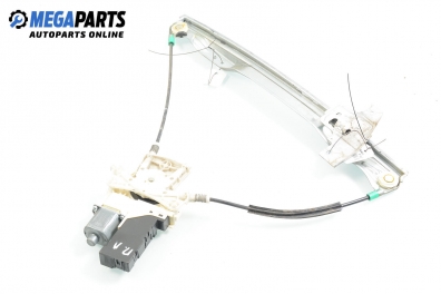 Electric window regulator for Peugeot 407 2.7 HDi, 204 hp, sedan automatic, 2007, position: front - left