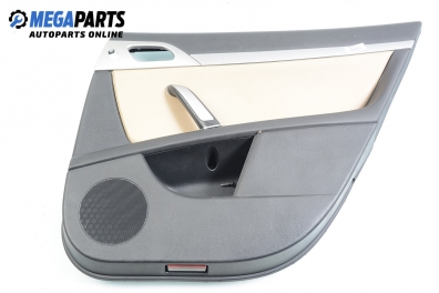 Interior door panel  for Peugeot 407 2.7 HDi, 204 hp, sedan automatic, 2007, position: rear - right