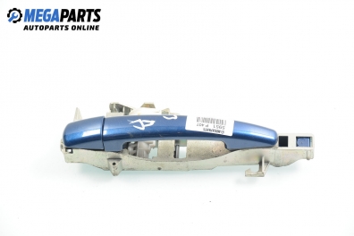 Mâner exterior for Peugeot 407 2.7 HDi, 204 hp, sedan automatic, 2007, position: dreaptă - spate